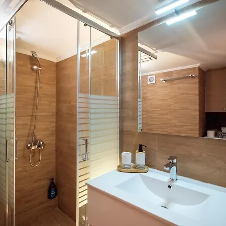 Apartment Blue Ark Boho At Acropolis Athens