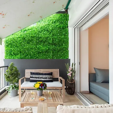 Blue Ark Boho At Acropolis Apartment