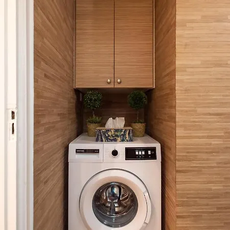 Apartment Blue Ark Boho At Acropolis Athens
