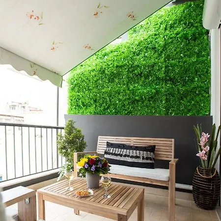Apartment Blue Ark Boho At Acropolis Athens
